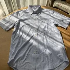 UNIQLO ストライプ 半袖シャツ S