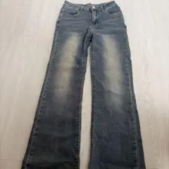 SHIEN ハイウエストフレアパンツ68702417のサムネイル