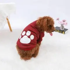 犬服 ドッグウェア 小型犬 中型犬 ペットウェア 裏起毛 防寒 XL 冬