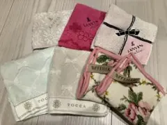 LANVIN TOCCA FEILER ハンカチ 7枚セット