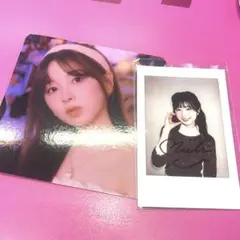 NiziU コースター　ポラロイド