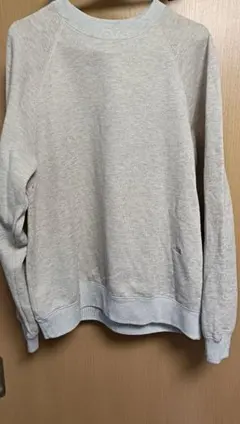 ノースフェイスパープルレーベル・スウェット・L