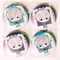新品★アイナナ★MEZZO★四葉環＆逢坂壮五★缶バッジ★4点セット