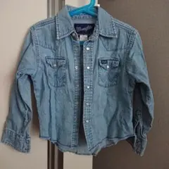 Wrangler Western Shirts 5-6 デニムシャツ