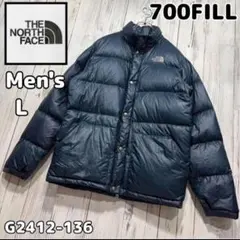 ⭐︎ノースフェイス⭐︎ダウンジャケット　メンズL　700フィル　モスグリーン