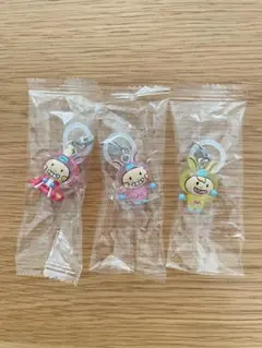 ミニモニ。 めじるしアクセサリー ミニモちゃん ルアちゃん　ひなまつり