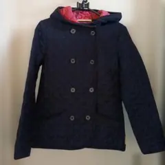 Traditional Weatherwear ネイビー キルティングジャケット