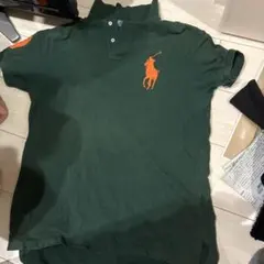Polo by Ralph Lauren ダークグリーン ポロシャツ