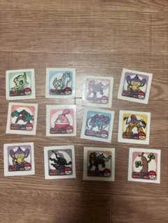 ポケモンシール未開封20枚