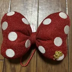 ディズニー ミニー リボン ヘアゴム