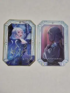 学園アイドルマスター　ジュエルカードコレクション　葛城リーリヤ　学マス