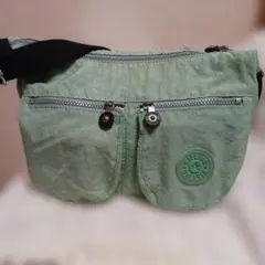 Kipling ショルダーバッグ ライトグリーンのサムネイル