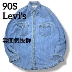 2026年最新】リーバイス デニムシャツ 90sの人気アイテム - メルカリ