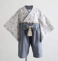 PUPPAPUPO ベビー袴ロンパース　新品未開封　サイズ80