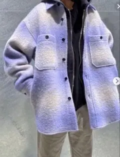 H　BEAUTY&YOUTH UNITED ARROWS CPO オンブレのサムネイル