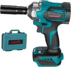 ONEVAN インパクトレンチ 18v 充電式 電動インパクトレンチ V25
