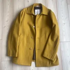 【一回着用の訳ありで安い】マッキントッシュ　ウールコート　40サイズ