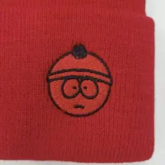 South Park サウスパーク スタン　ビーニー　ニット帽　赤　未開封