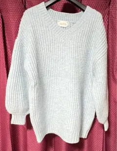 ミシェルマカロン　ニットワンピース