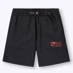 【新品未使用】GU デスストランディング2 ナイロンハーフパンツ ブラック M