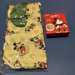 キリン オリジナル ディズニーデザイン トートバッグとマルチケース