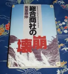 総合商社の崩壊　美里泰伸