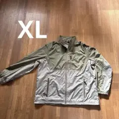 L.L.Bean XL ナイロンジャケット オリーブグリーン