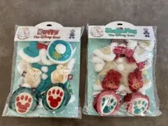 ディズニーシー　ダッフィー シェリーメイ コスチューム 冬の装い クリスマス