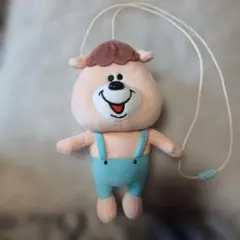 KUMATAN　 クマタン 　ぬいぐるみ 　がま口　 ポシェット