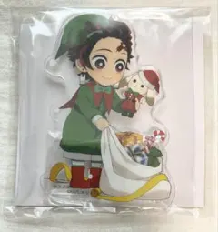 鬼滅の刃 クリスマス 2022 アクリルスタンド 竈門炭治郎