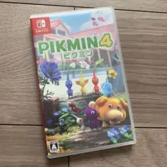 ピクミン4 任天堂スイッチソフト