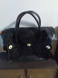 グレースコンチネンタル　カービング　バッグ