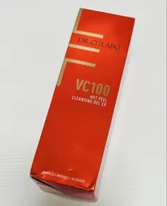 【未使用】ドクターシーラボ VC100 ホットピール クレンジングゲル EXのサムネイル