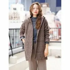 チェックコート