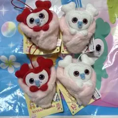 TWICE LOVELYS おくるみマスコット GIGO限定 4個セット