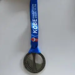 神戸マラソン2025 フィニッシャーメダル