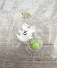 ディズニーハロウィン おばけちゃん ストラップ