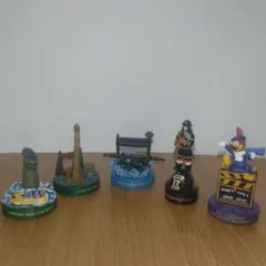映画フィギュアセット universal studio ユニバーサルスタジオのサムネイル
