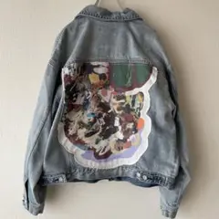 Ryusuke Sano x Moussy コラボ　デニムジャケット