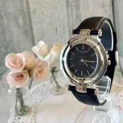 希少】セリーヌ CELINE 腕時計 シェル メンズ マカダム ラウンド 