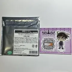 名探偵コナンカフェ　ミニアクリルスタンドA 江戸川コナン