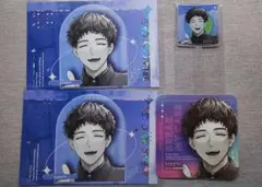 神家　ブレマイ カラ鉄 コラボ コースター　マドラー　ポストカード