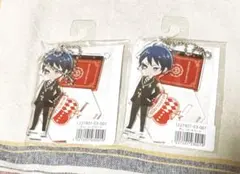 ツイステ　デュース　ベルメゾン　アクキー　アクスタ　制服