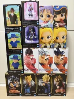 新品未開封】9月第2週最新プライズフィギュア まとめ売り 15個セット
