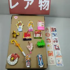 サンリオ いちご新聞 プレミアムアクセサリーとサンリオシール　いろいろ♪セットB