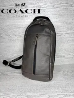 極美品　COACH コーチ　ショルダーバッグ　ボディーバッグ　S