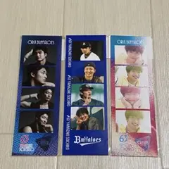 ORIX BUFFALOES 山﨑颯一郎 フォトカードセット