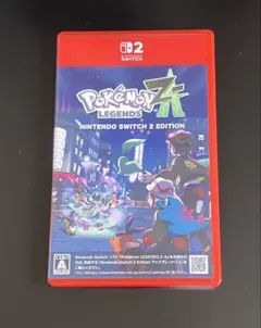ポケモンレジェンズZA Nintendo Switch 2