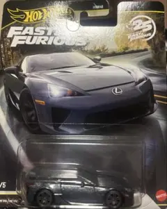 日本未発売 ホットウィール レクサス LFA ワイルドスピード