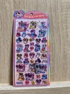 ミッキー・ミニー うるちゅるポップシール